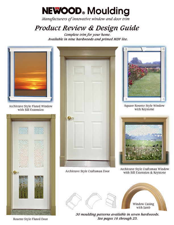 wood molding for interior design product & design guide