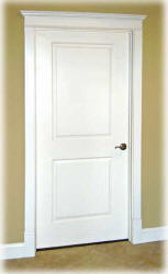 Craftsman style Door Trim 2-in-1 Legs with Architrave 