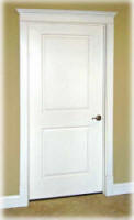 Craftsman style Door Trim 2-in-1 Legs with Architrave 