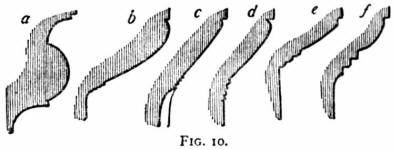 Moldings (Moulding) - echinus  (ovolo) examples