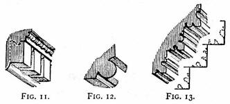 Molding (Moulding) - Romanesque bowtel