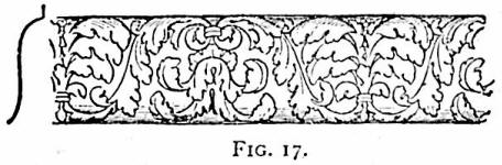 Moulding - cymatium of  Roman Forum of Nerva