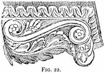 Moldings - Modillion forms part of bedmould of cornice.