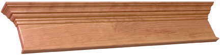 6-1/4" solid cherry Architrave photo