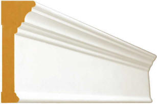 one piece ARC-110 Architrave in primed MDF Lite