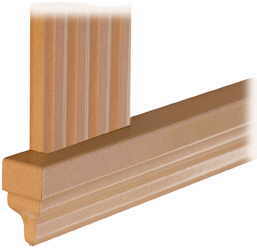 NEWOOD Moulding  2-1/4" window sill extension