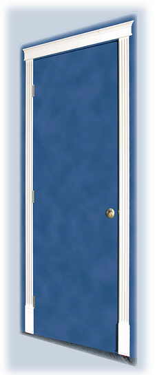 Stop-fluted Door Trim with 2-in-1 Legs and Architrave