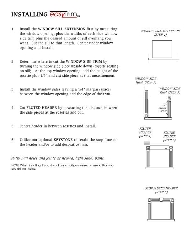 how to install window casing with rosette, flute, plinth 2