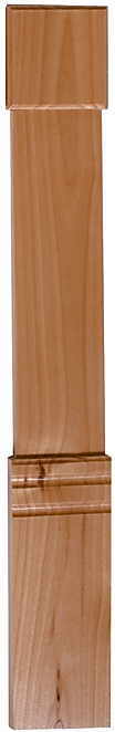 3-in-1 Craftsman style door leg