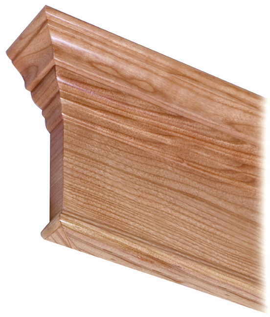 one-piece solid cherry Architrave
