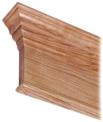 one-piece solid cherry Architrave