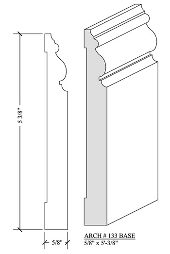 Base Arch# 133