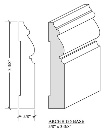 Base Arch# 135