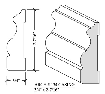 Casing Arch# 132