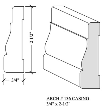 Casing Arch# 132