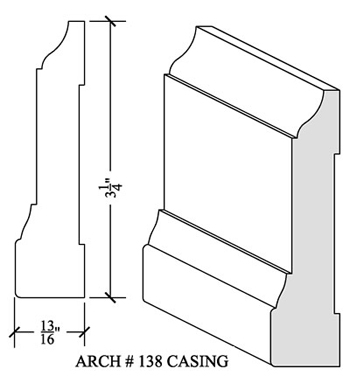 Casing Arch# 132