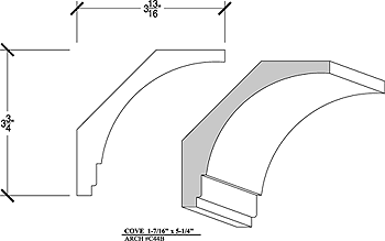 Cove Arch# C44B