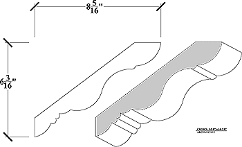 Crown Arch# FC1012