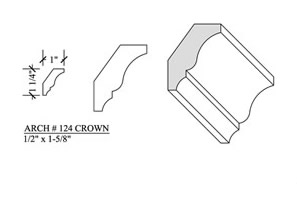 Crown Arch# 124