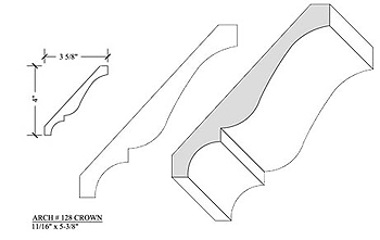 Crown Arch# 128