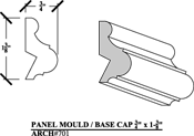 Base Cap - Panel