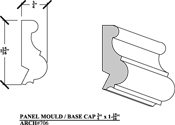 Base Cap - Panel